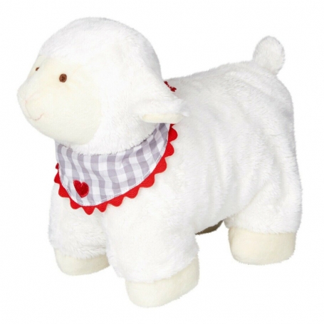 Spiegelburg Vankúš plyšová ovečka Molli Lustige Tierparade 28cm 16838-1