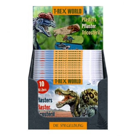 Spiegelburg Detské náplaste T-Rex World 10ks 16830-1
