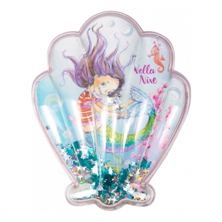 Spiegelburg Haarbürste mit beweglichem Glitter Nella Nixe 17329-1