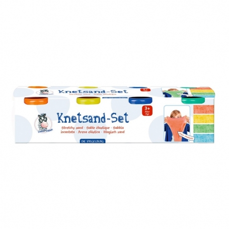 Spiegelburg Knetsand-Set Die Lieben Sieben {PRODUCT_REFERENCE}-1