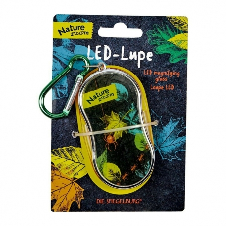 Spiegelburg Vrecková lupa s LED prisvietením Nature Zoom {PRODUCT_REFERENCE}-1