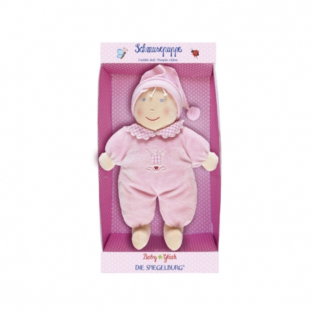 Spiegelburg Moja prvá bábika BabyGlück, ružová 93999-1