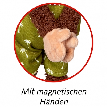 Spiegelburg Plyšová opička BabyGlück 35cm 16393-1