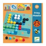 Djeco Kolíčková mozaika Primo Mosaico DJ08140-1