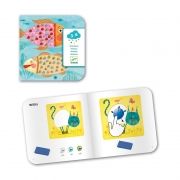 Djeco Koláž Korálkové mozaiky DJ08930-3