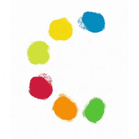 Djeco Prstové farby v tube Pastel Colors DJ08860-1