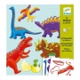 Djeco Pohyblivé figúrky Dinosaury DJ09680-1