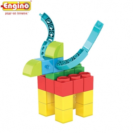Engino Qboidz Sloník 2v1 stavebnica {PRODUCT_REFERENCE}-1