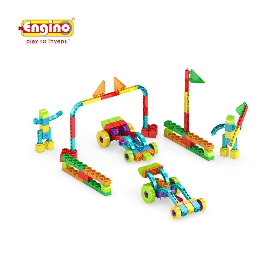 Engino Qboidz 20v1 Stavebnica súprava {PRODUCT_REFERENCE}-1