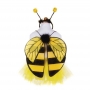 Great Pretenders Detský kostým Včielka 43505-1