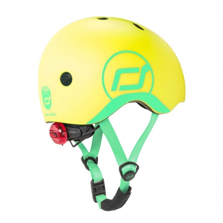 Scoot & Ride Detská prilba XXS-S lemon {PRODUCT_REFERENCE}-1