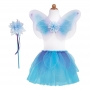 Great Pretenders Detský kostým Motýlik modrý 41385-1
