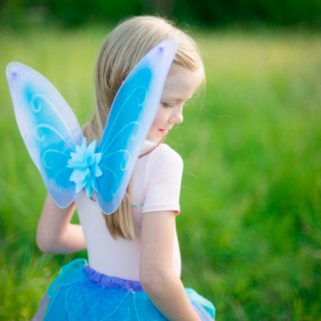 Great Pretenders Detský kostým Motýlik modrý {PRODUCT_REFERENCE}-1