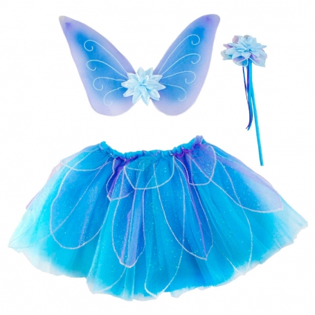 Great Pretenders Detský kostým Motýlik modrý {PRODUCT_REFERENCE}-1