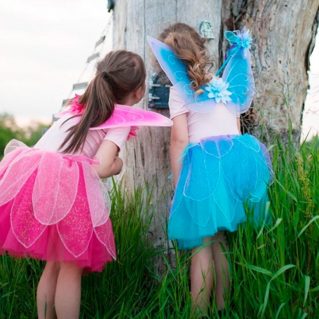 Great Pretenders Detský kostým Motýlik modrý {PRODUCT_REFERENCE}-1