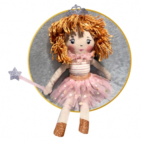 Spiegelburg Handrová bábika Prinzessin Lillifee 25cm 15944-1