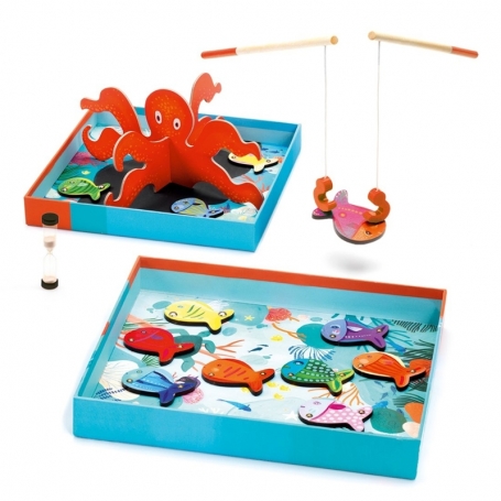 Djeco Spoločenská kooperatívna hra Octopus {PRODUCT_REFERENCE}-1