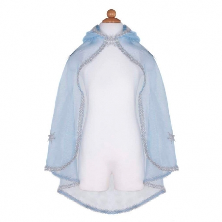 Great Pretenders Detský plášť Snehová kráľovná {PRODUCT_REFERENCE}-1