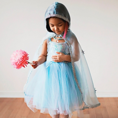 Great Pretenders Detský plášť Snehová kráľovná {PRODUCT_REFERENCE}-1