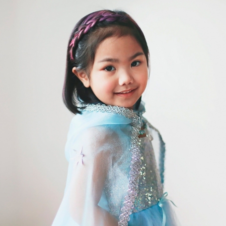 Great Pretenders Detský plášť Snehová kráľovná {PRODUCT_REFERENCE}-1