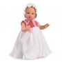 Asi Bábika bábätko Koke 36cm, v jahodových šatách {PRODUCT_REFERENCE}-1