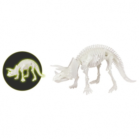 Spiegelburg Vykopávky svietiace dinosaurus Triceratops T-Rex World 17552-1